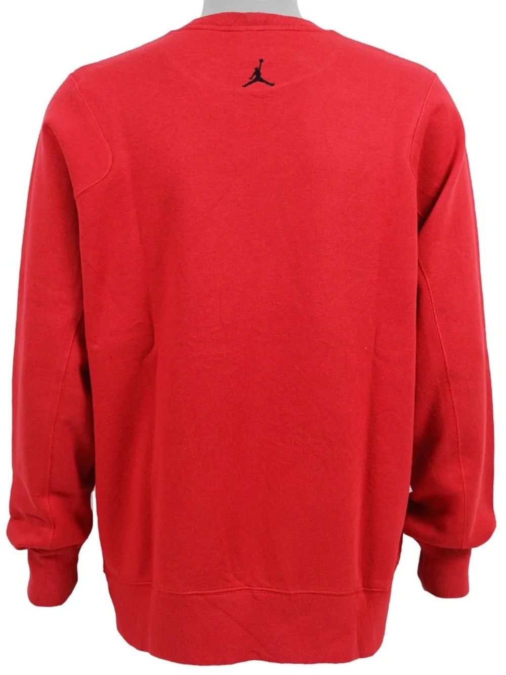 Vintage Y2k Jordan Jumpman Red Flight Club Sweatshirt Size XL